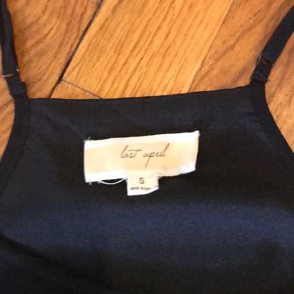 Black Jumpsuit- Lost April brand size small - Picture 3 of 3